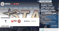Desktop Screenshot of ebsa.tv